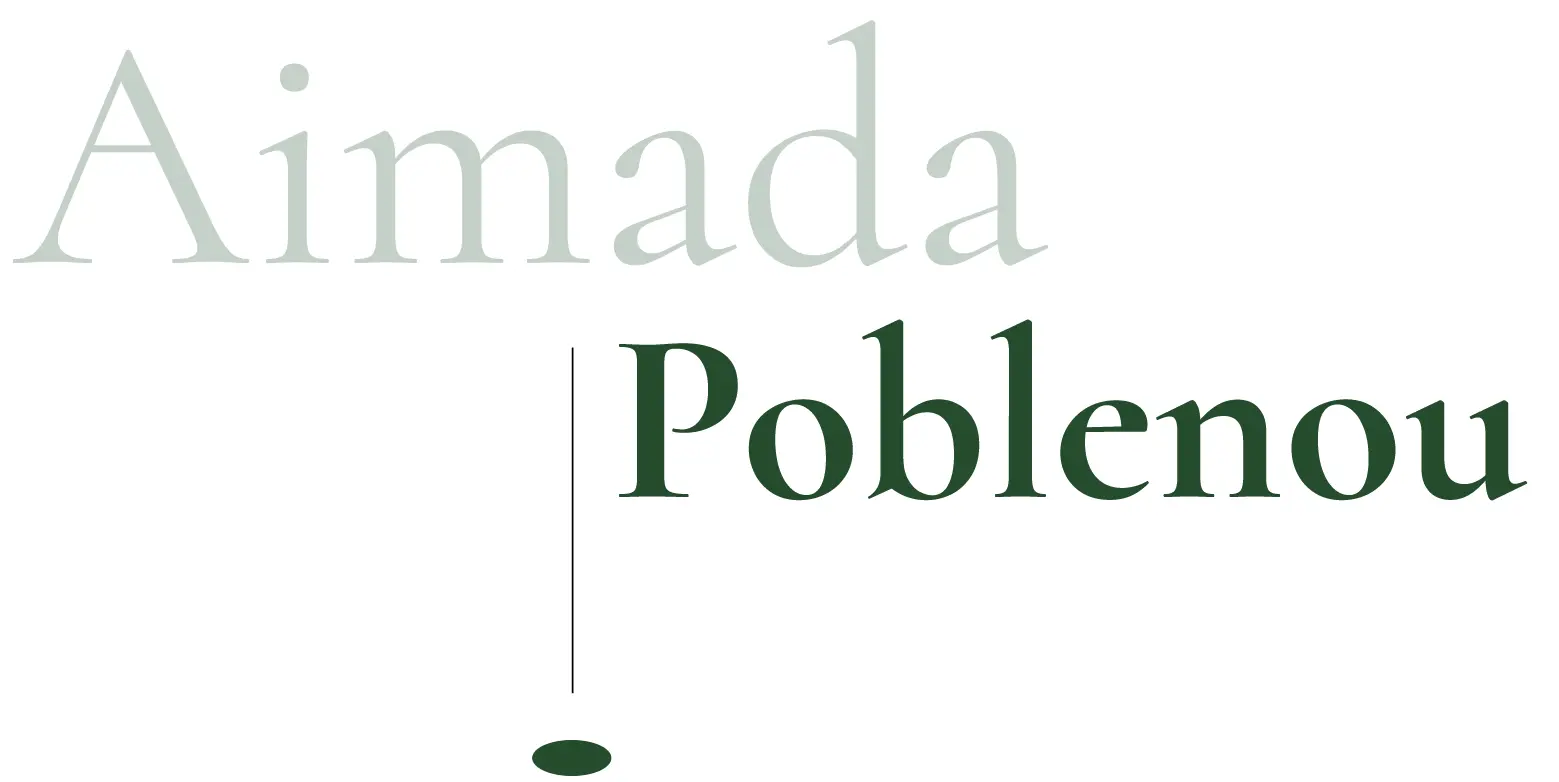Logo Aimada Poblenou